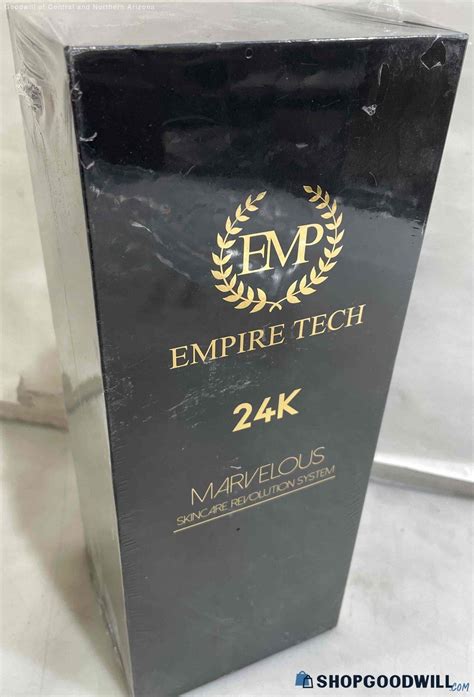 No aestethic device can compare to the revolutionary Marvelous 24K Gold when it comes to caring for your skin. . Empire tech 24k